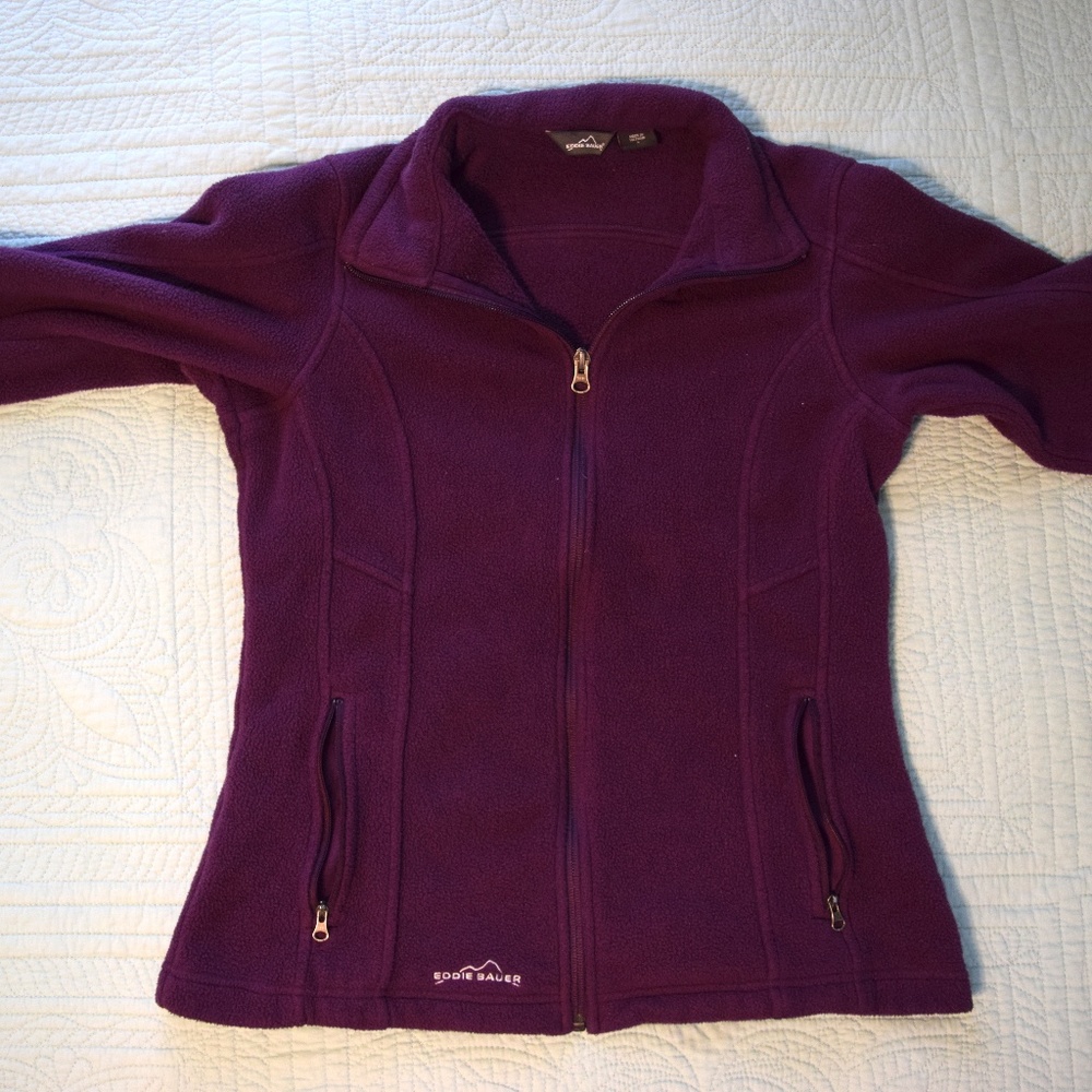 Eddie Bauer fleece jacket